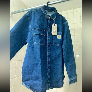 Carhartt brand new jean jacket